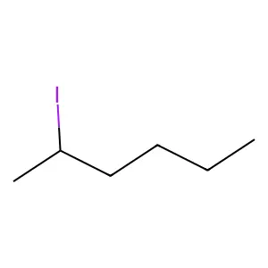 2-Iodohexane structure