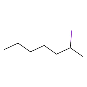 2-Iodoheptane structure