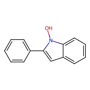 N-Hydroxy-2-phenylindole structure