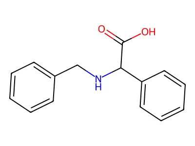 (Benzylamino)Phenylacetic Acid structure