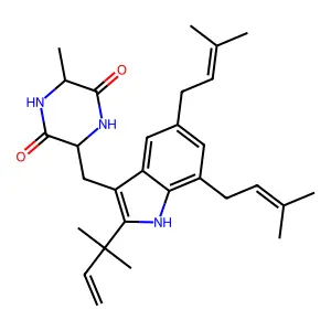 Echinulin structure