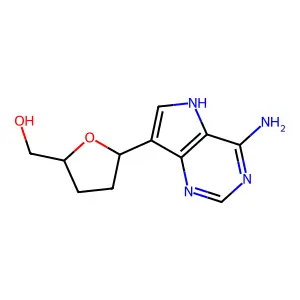 9-Deaza-ddA structure
