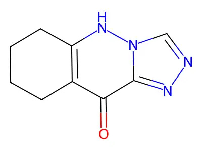 6,7,8,9-Tetrahydro[1,2,4]triazolo[4,3-b]cinnolin-10-ol structure