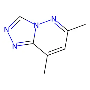 6,8-Dimethyl-[1,2,4]triazolo[4,3-b]pyridazine structure
