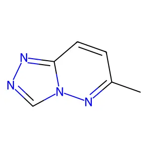 6-Methyl-[1,2,4]triazolo[4,3-b]pyridazine structure