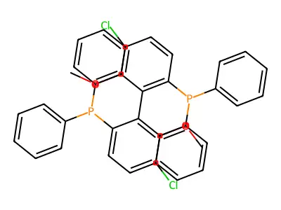 (5,5'-Dichloro-6,6'-dimethoxy-2,2'-biphenyldiyl)bis(diphenylphosphine) structure