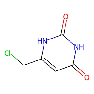 6-(Chloromethyl)-2,4(1H,3H)-pyrimidinedione structure