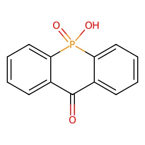 5-Hydroxy-5-oxoacridophosphin-10-one structure