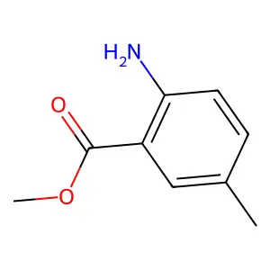 Methyl 2-Amino-5-methylbenzoate structure