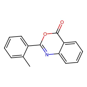 2-(2-Tolyl)-4H-3,1-benzoxazin-4-one structure