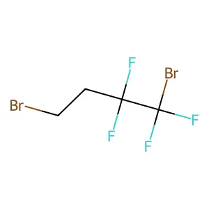 1,4-Dibromo-1,1,2,2-tetrafluorobutane structure