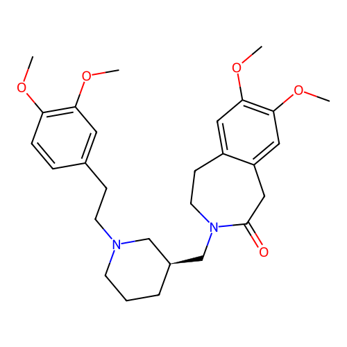 Cilobradine structure