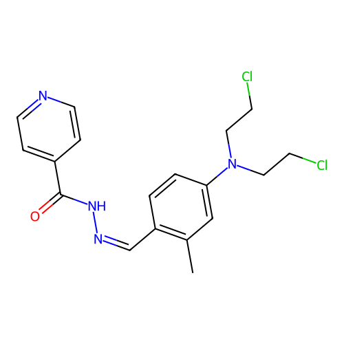 Chemical Compound (C18H20Cl2N4O) structure