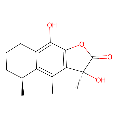 epi-3-Hydroxycacalolide structure