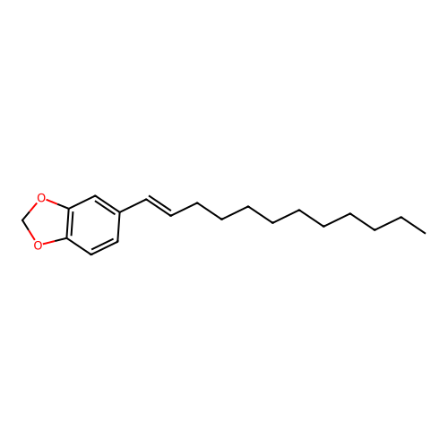 5-[(1E)-dodec-1-en-1-yl]-2H-1,3-benzodioxole structure