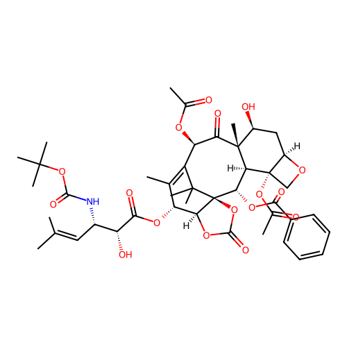 Chemical Compound (C44H55NO17) structure