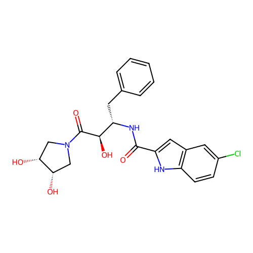 Ingliforib structure