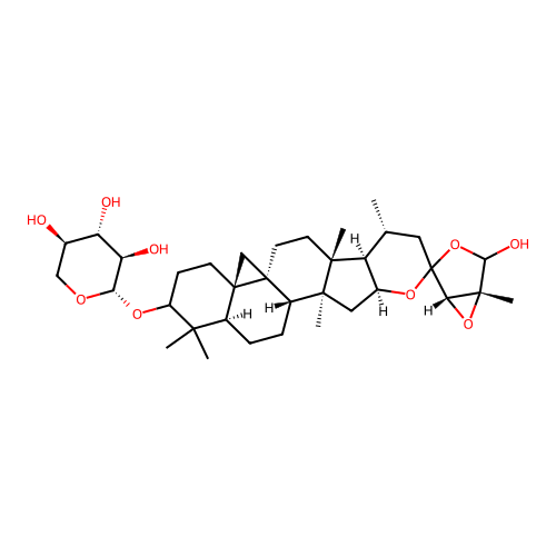 Actein structure
