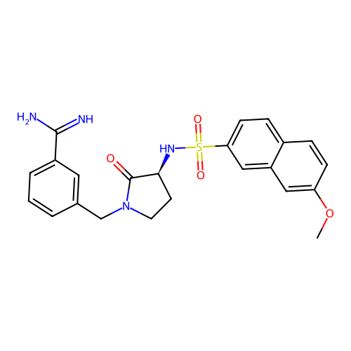Sulfonamidopyrrolidinone 3a structure