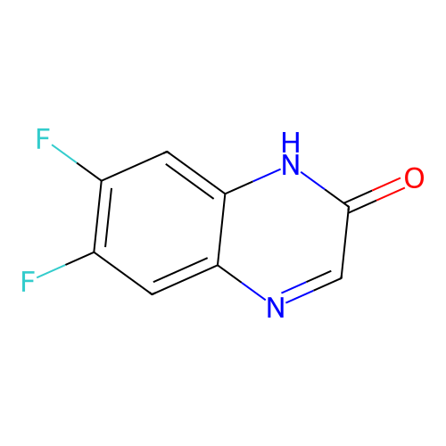 6,7-Difluoro-1,2-dihydroquinoxalin-2-one structure