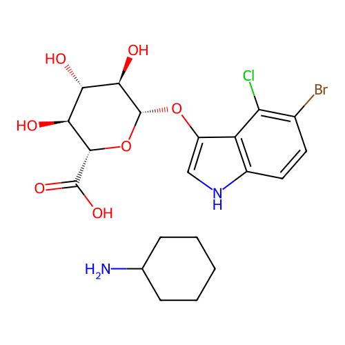 X-glucuronide structure