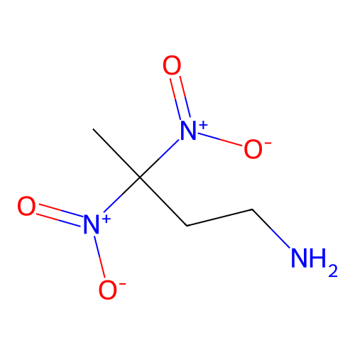 3,3-二硝基丁胺 structure