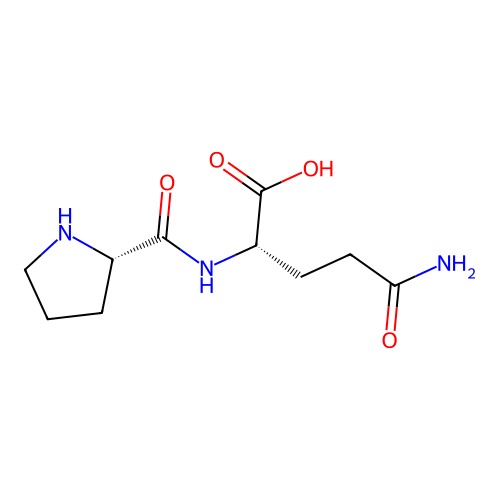 Pro-Gln structure