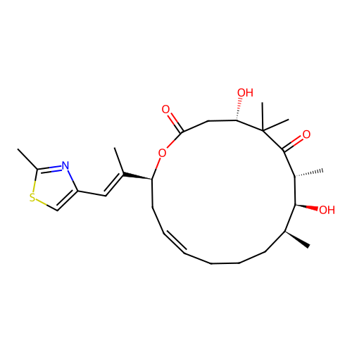 Epothilone C structure