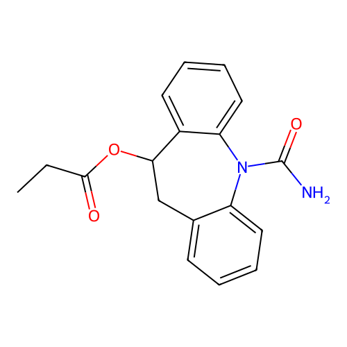Oxcarbazepine O-Propan-1-one structure