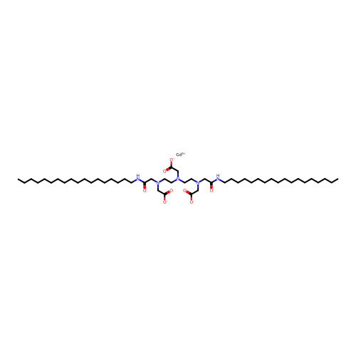DTPA-BSA (Gd) structure