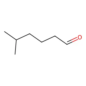 5-Methylhexan-1-al structure