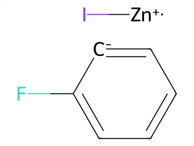 2-Fluorophenylzinc iodide structure