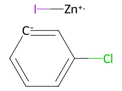 3-Chlorophenylzinc iodide solution structure