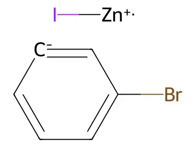 3-Bromophenylzinc iodide structure