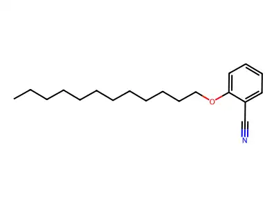 2-(Dodecyloxy)benzonitrile structure