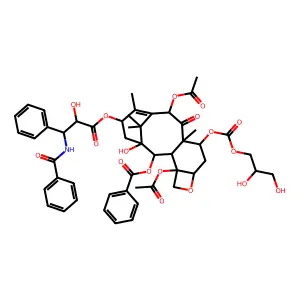 Protaxel structure