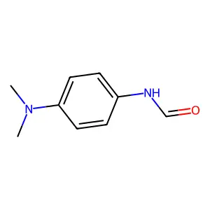 Formamide, N-[4-(dimethylamino)phenyl]- structure