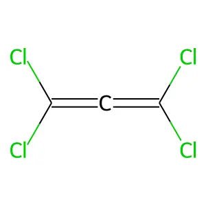 Perchloroallene structure
