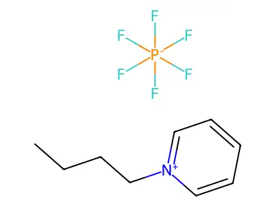 1-Butylpyridinium Hexafluorophosphate structure