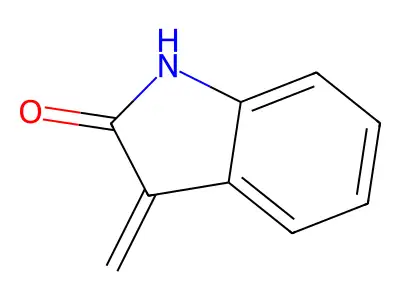 Methyleneoxindole structure