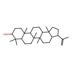 3-Epimoretenol structure