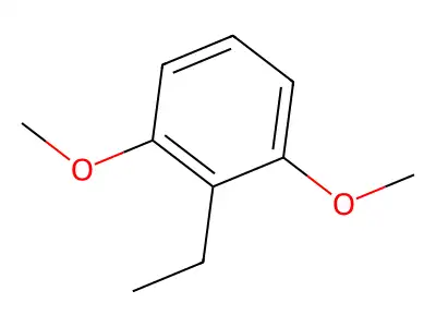 2-Ethyl-1,3-dimethoxybenzene structure