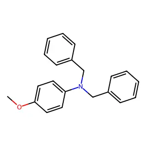 N,N-Dibenzyl-p-anisidine structure