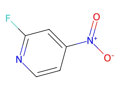 2-Fluoro-4-nitropyridine structure