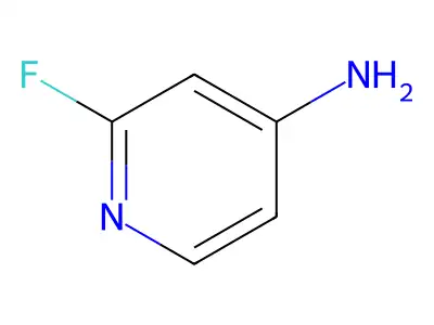 2-Fluoropyridin-4-amine structure