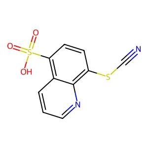 2H-Pyrido(4,3-b)(1,4)thiazin-3(4H)-one structure