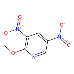 2-Methoxy-3,5-dinitropyridine structure