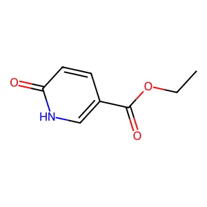 Ethyl 6-hydroxynicotinate structure