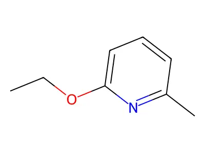 Pyridine, 2-ethoxy-6-methyl- structure