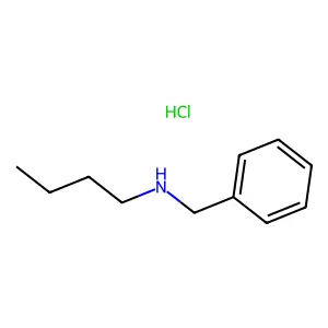 N-benzylbutan-1-amine Hydrochloride structure